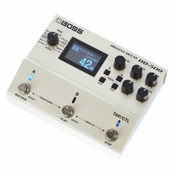 Boss DD-500 Digital Delay – United States
