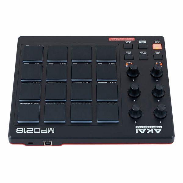 AKAI Professional MPD 218 – United States