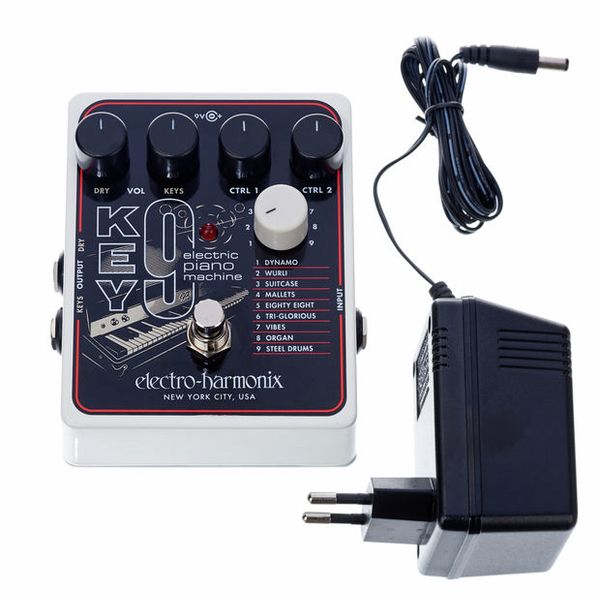 Electro Harmonix KEY9 Electric Piano Machine – United States
