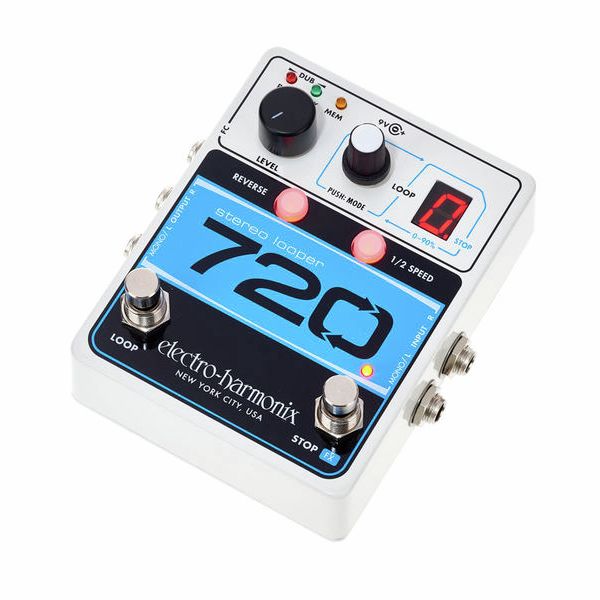 Electro Harmonix 720 Stereo Looper – United States