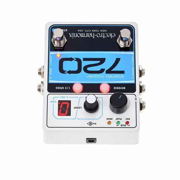 Electro Harmonix 720 Stereo Looper – United States