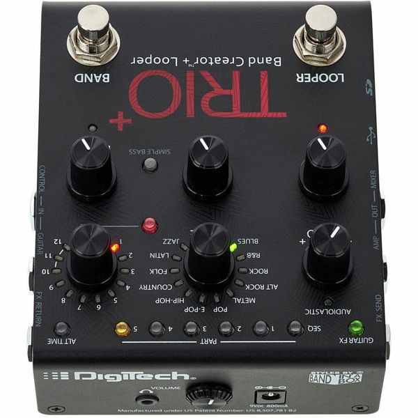 Digitech Trio+ Band Creator – United States