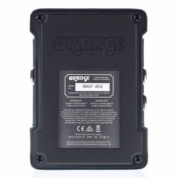 Orange Amp Detonator – United States
