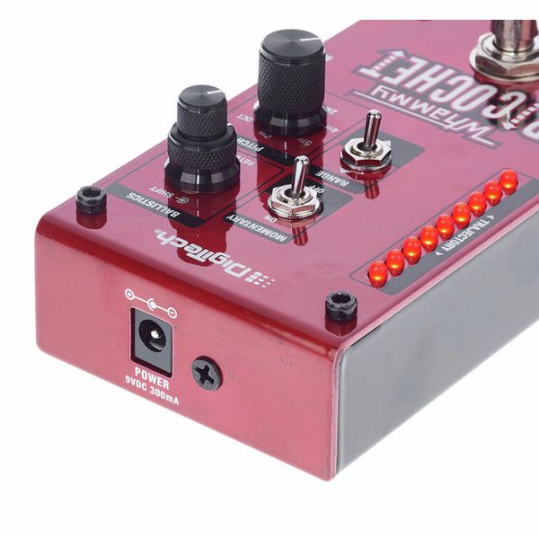 Digitech Pitch Shifter Whammy Ricochet – Thomann UK