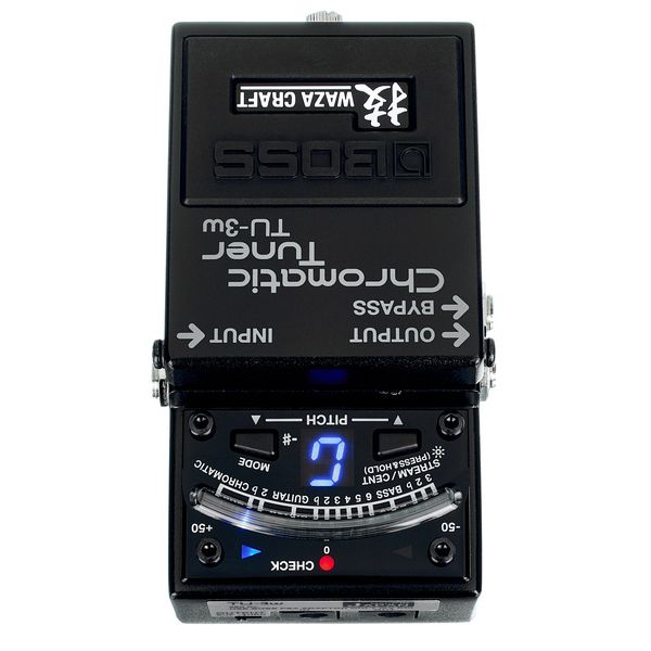 Boss TU-3W Waza Floor Tuner – United States