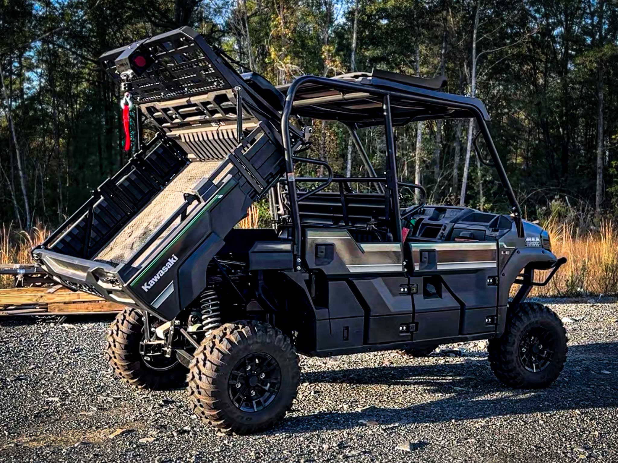 TF271601 | Kawasaki MULE PRO-FXT Winch Headache Rack – Thumper Fab