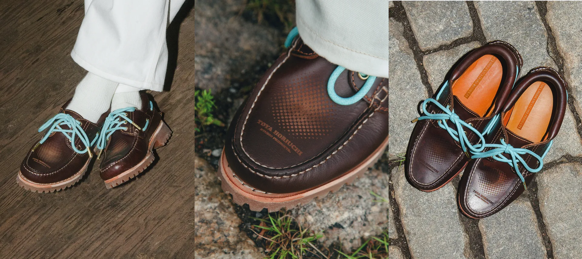 Timberland x TOYA HORIUCHI スリーアイ(3eye) クラシックラグ