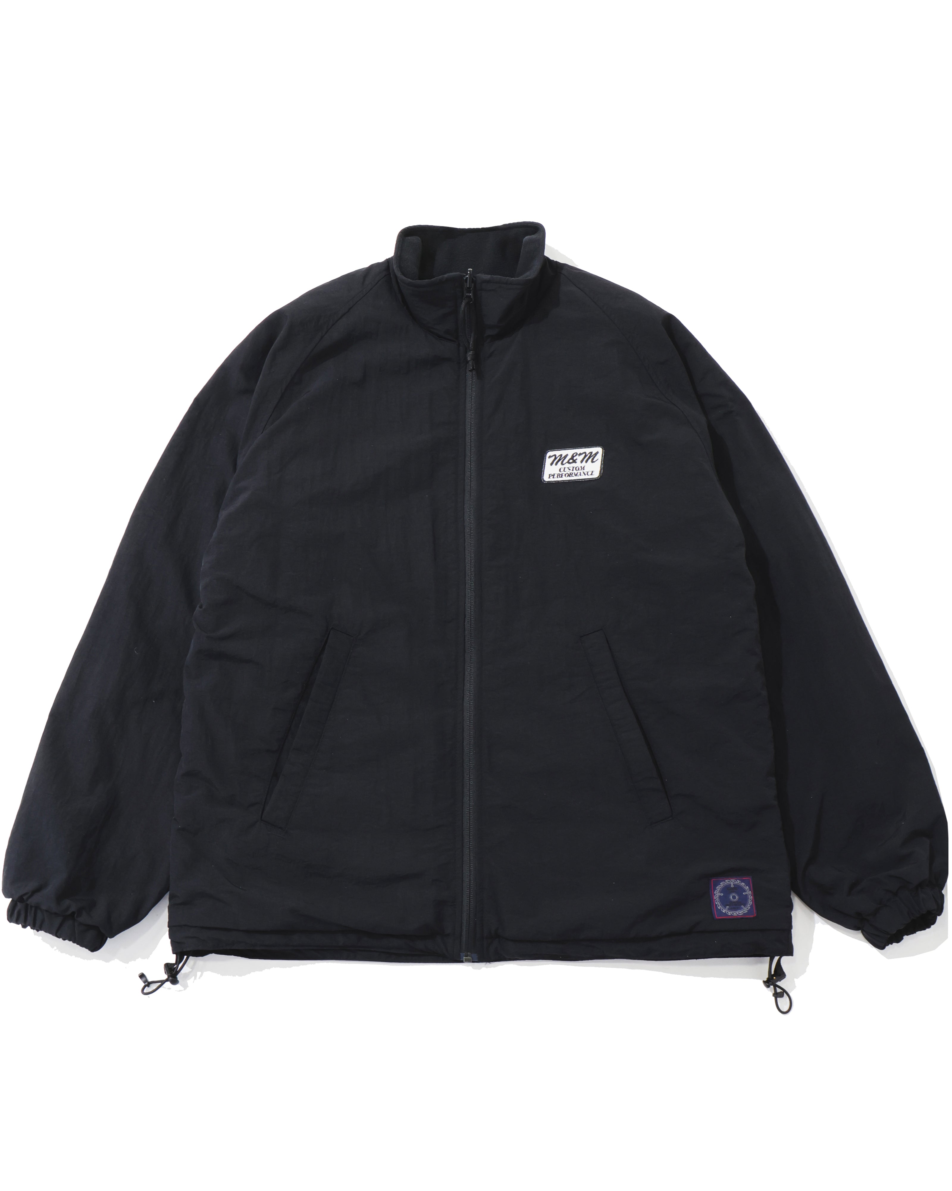 Reversible Stand Collar Jacket – TIME AFTER TIME