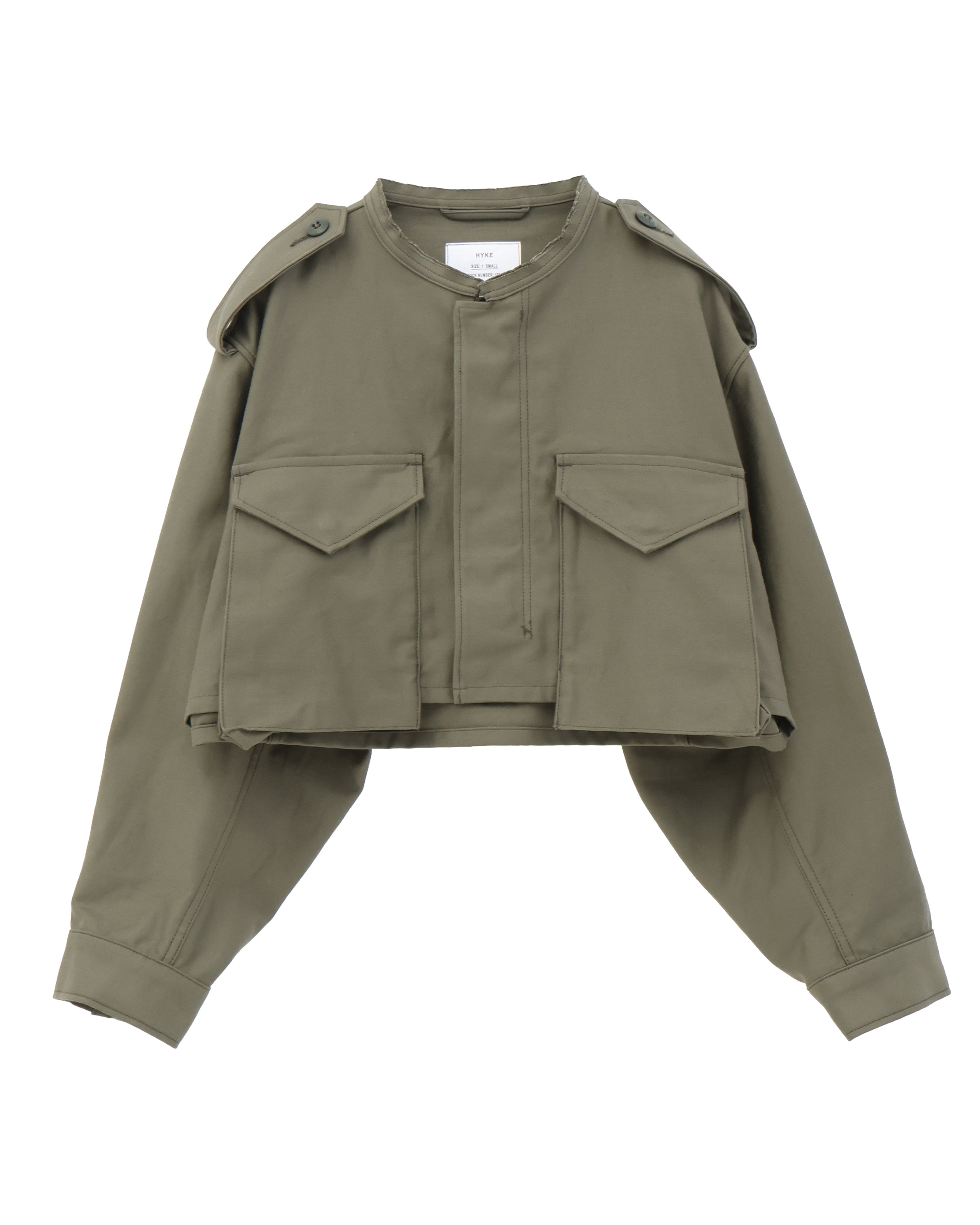 TYPE M-51 FIELD CROPPED JACKET 17510 – TIME AFTER TIME
