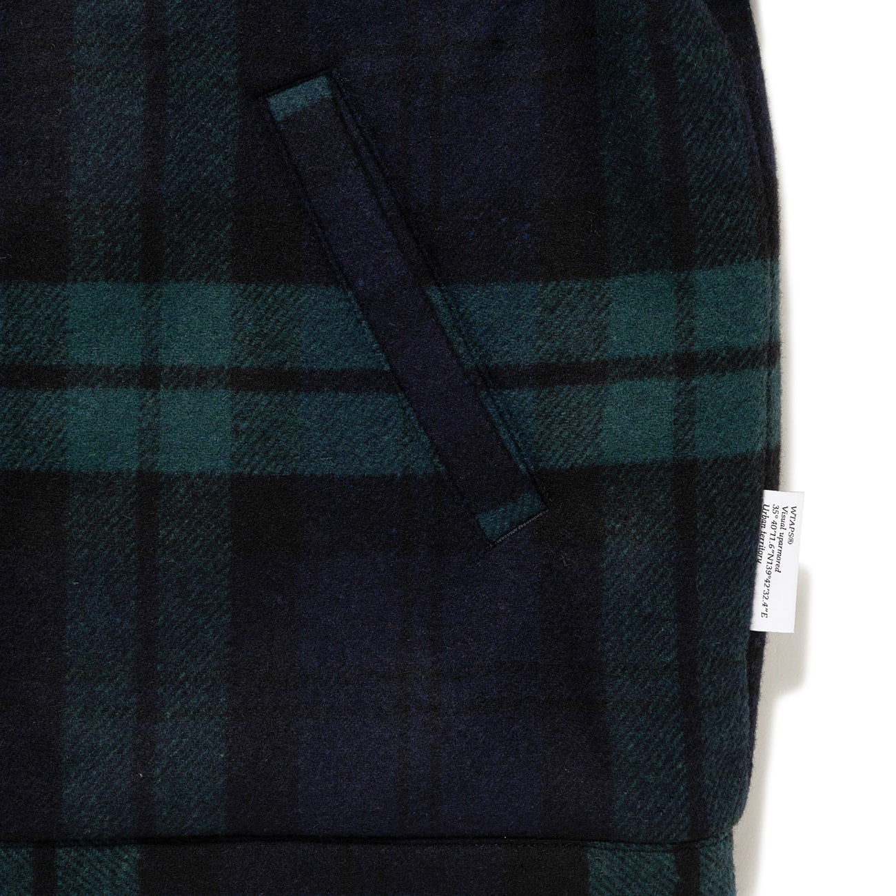 WRECKER / JACKET / WOPL. MELTON. TEXTILE – TIME AFTER TIME