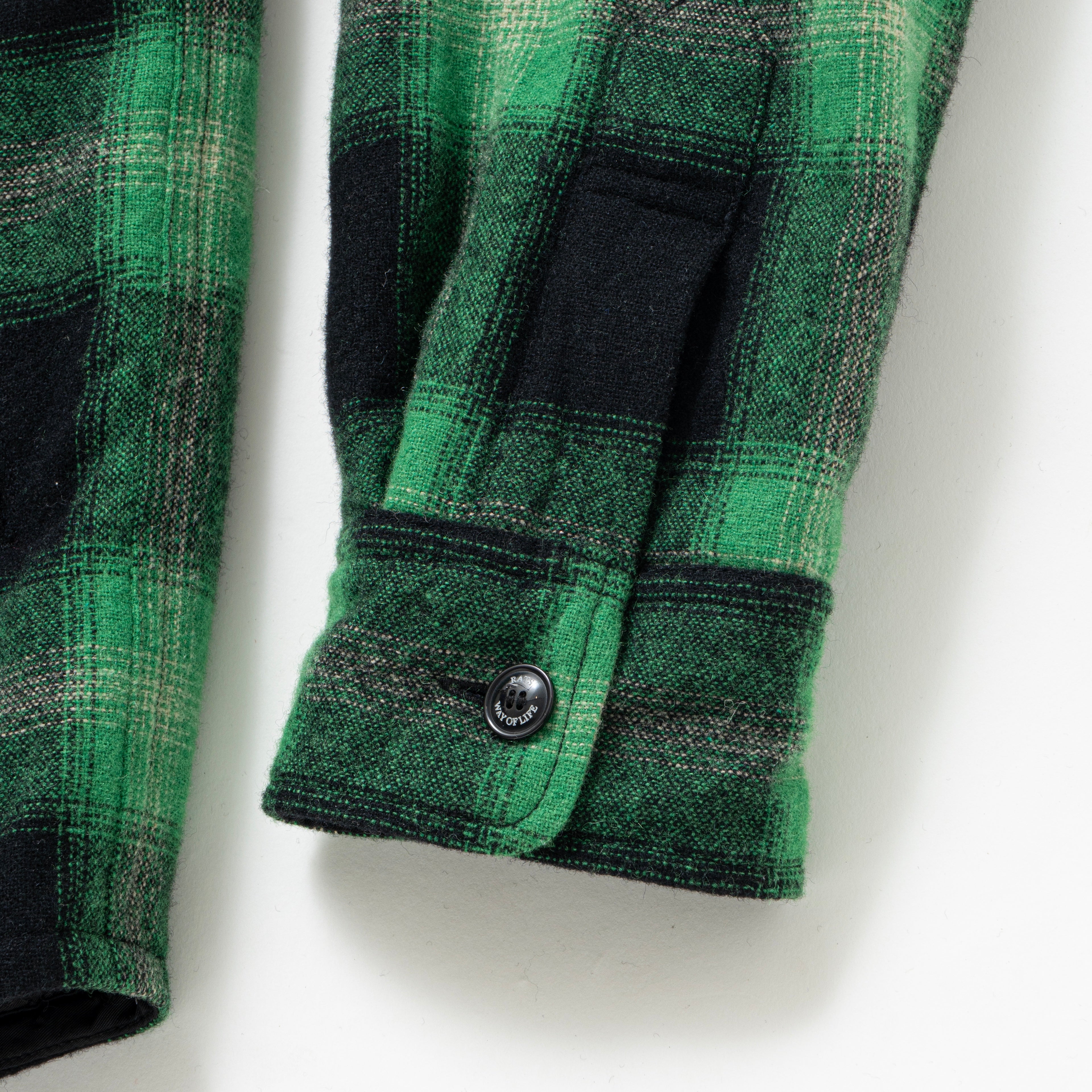 WOOL CHECK SHIRT JKT – TIME AFTER TIME