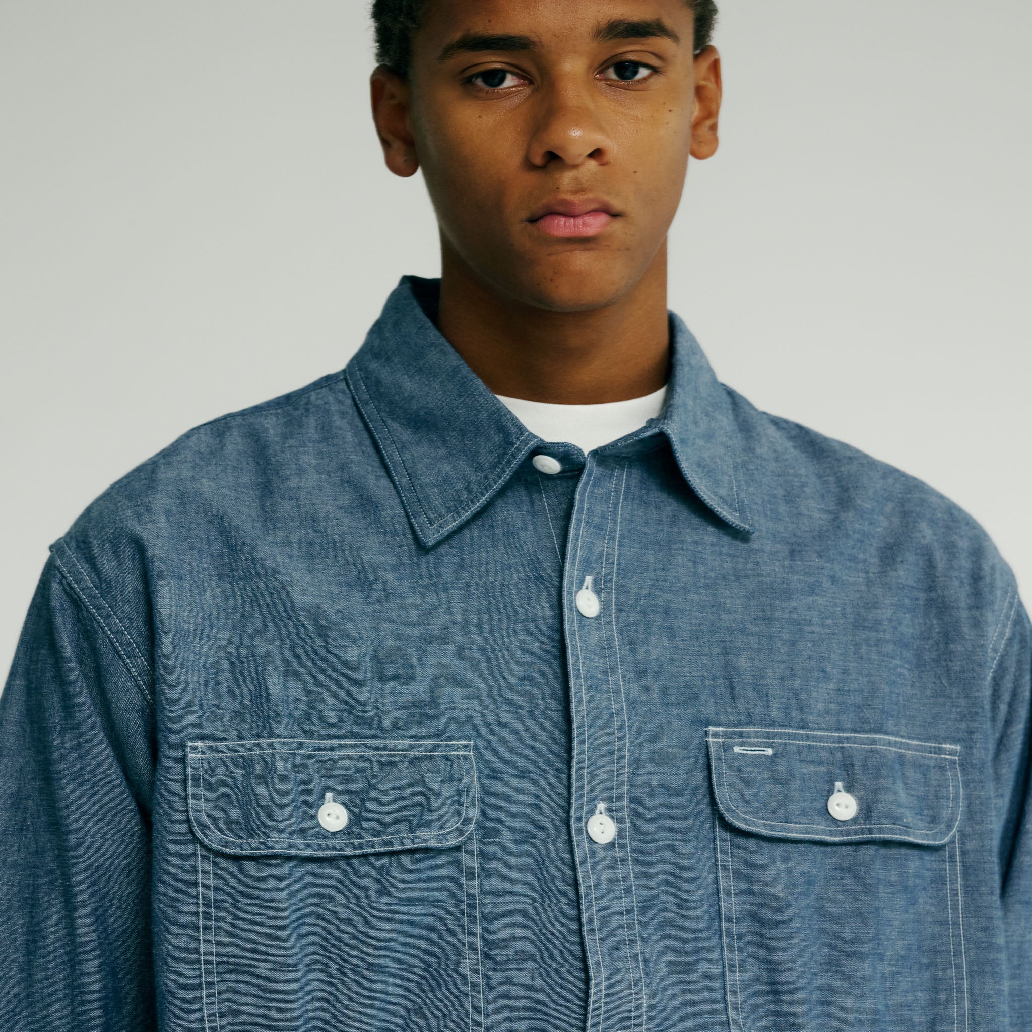 CHAMBRAY WORK SHIRT 29437 – TIME AFTER TIME