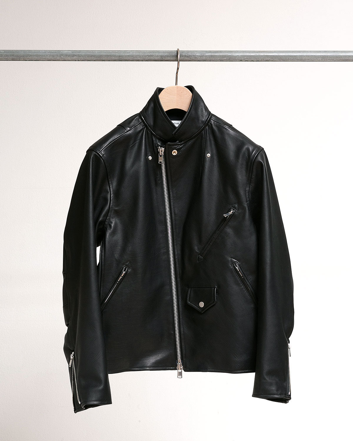 RIDER BLOUSON COW LEATHER WITH WINDSTOPPER® – TIME AFTER TIME