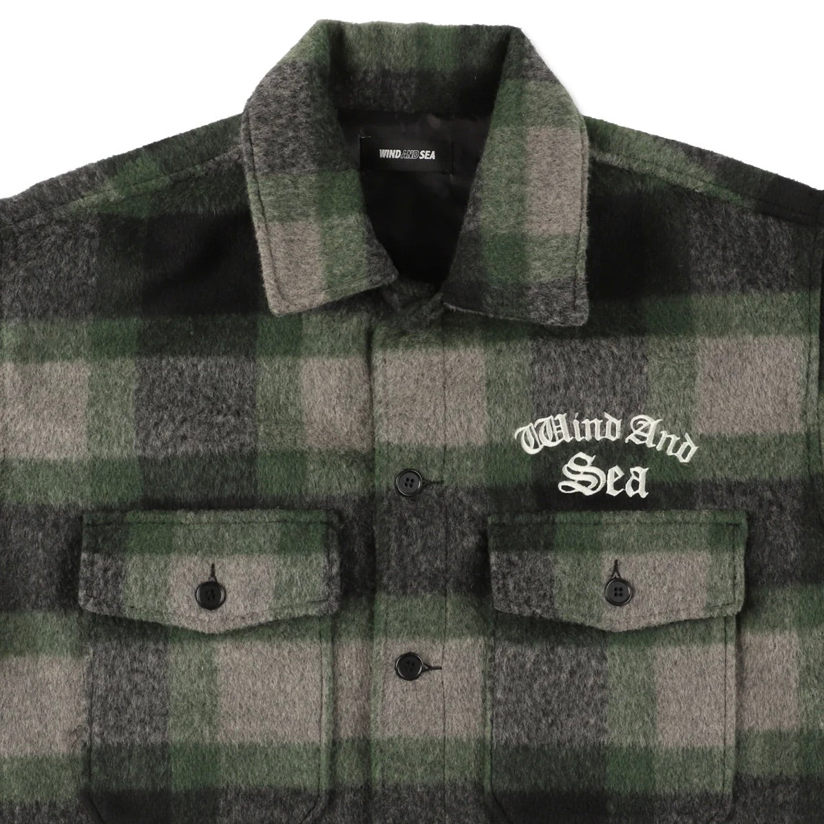 Shaggy Plaid Shirt Jacket – TIME AFTER TIME