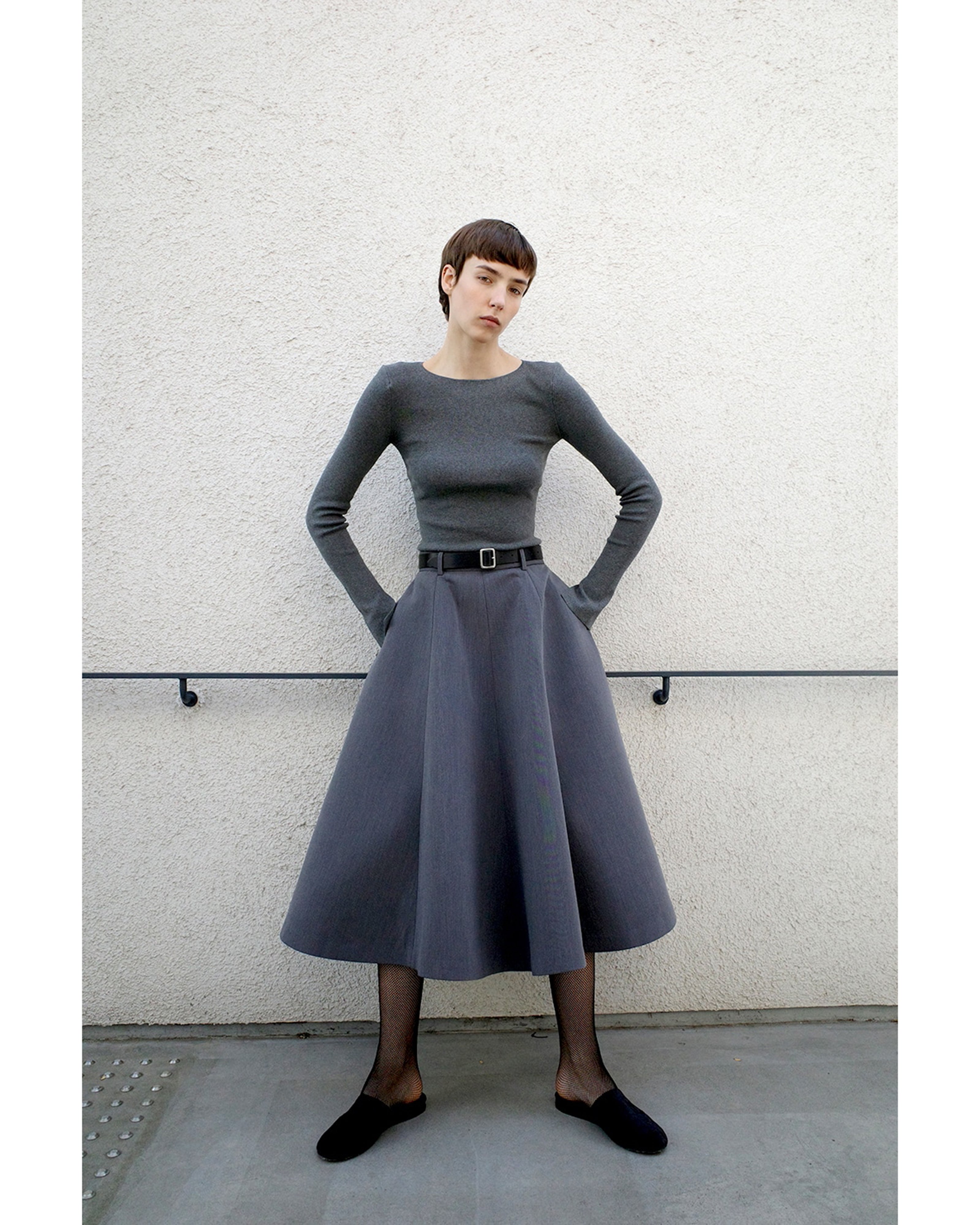 SHOULDER PADS KNIT TOPS – TIME AFTER TIME