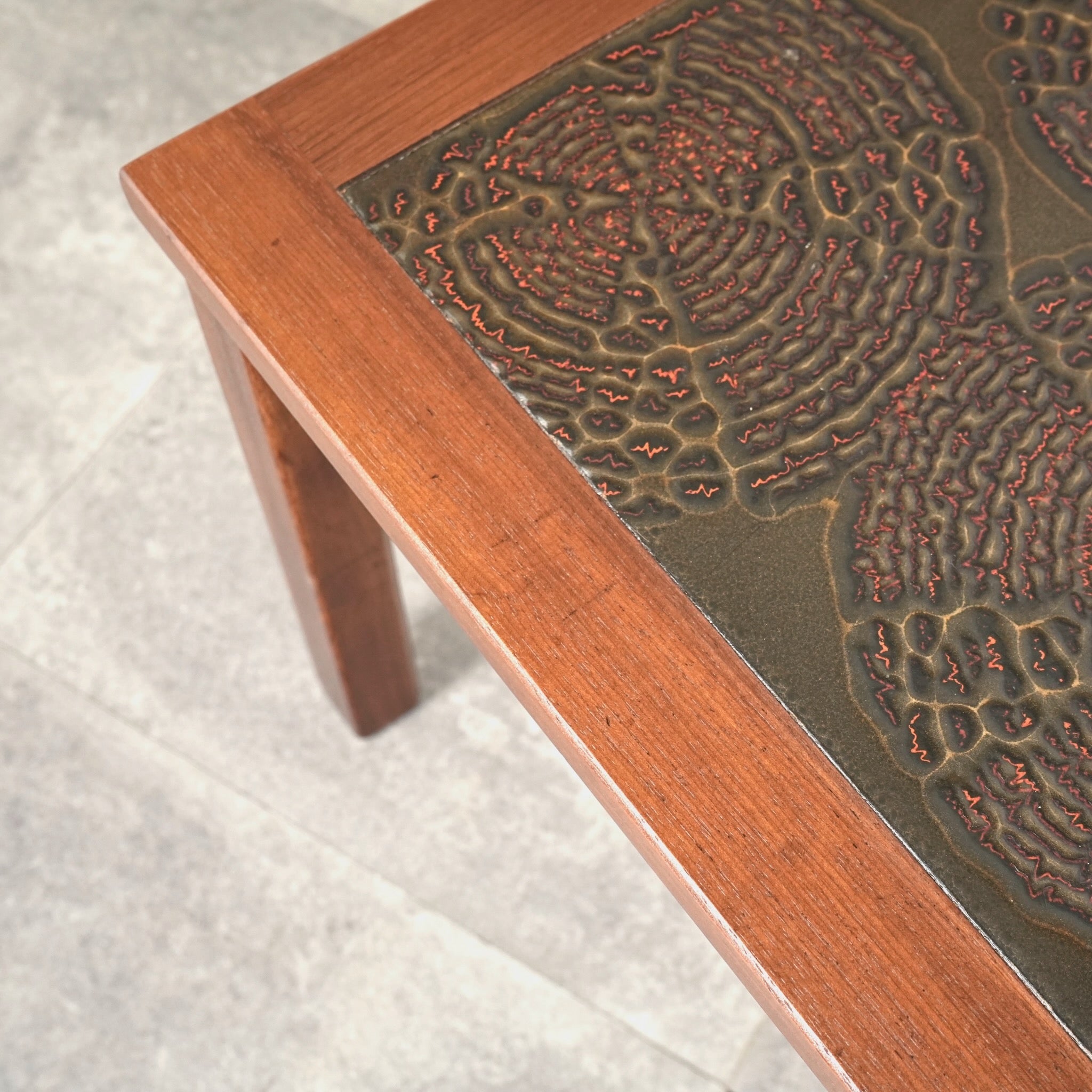 デンマークヴィンテージ ローテーブル – TIME HYPE