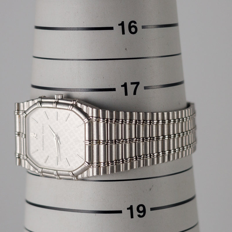 AUDEMARS PIGUET BAMBOO Ref.BC4644/614 MANUAL AP DIAL – TIMEANAGRAM