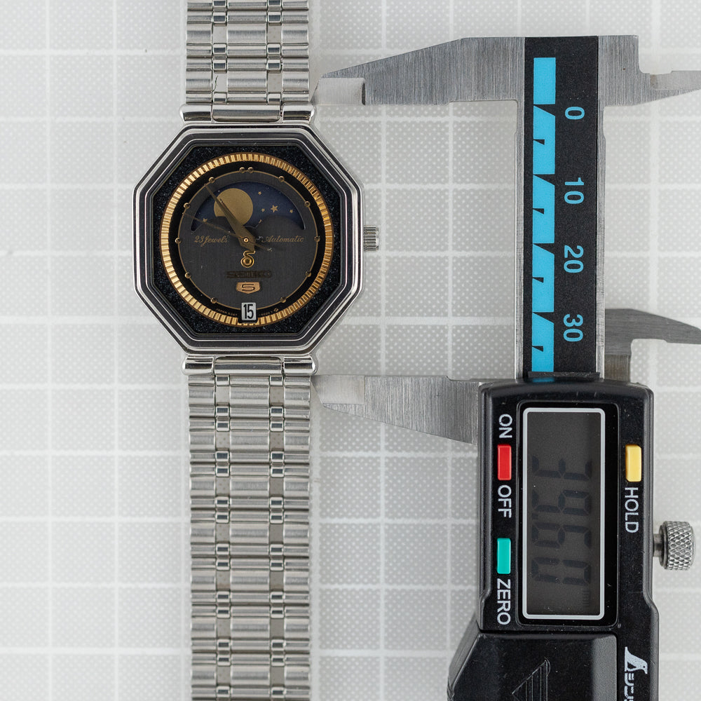 SEIKO 5 LUNAR CALENDAR REF.6347-5000 – TIMEANAGRAM