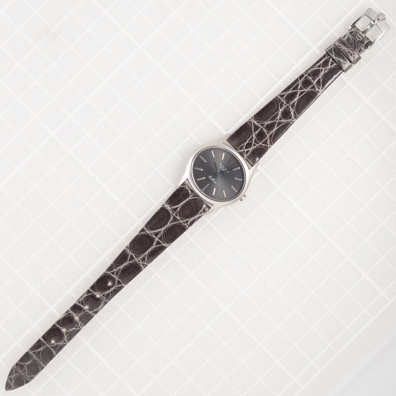 ROLEX CELLINI Ref.3802 – TIMEANAGRAM