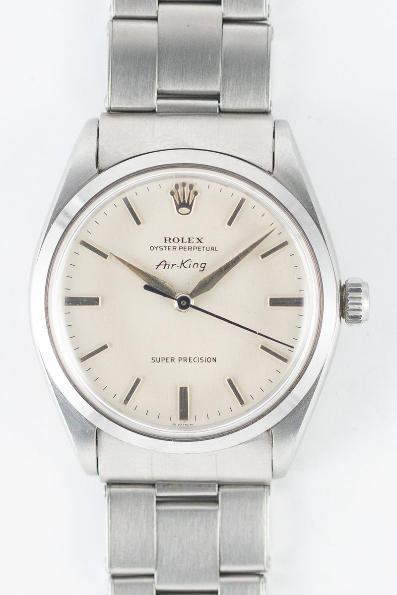 ROLEX Air-king Ref.5500 Super Precision NO LUMINOUS – TIMEANAGRAM