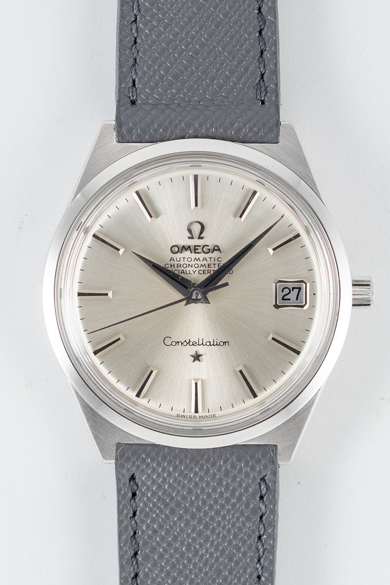 OMEGA CONSTELLATION REF.168.015 18K White Gold – TIMEANAGRAM