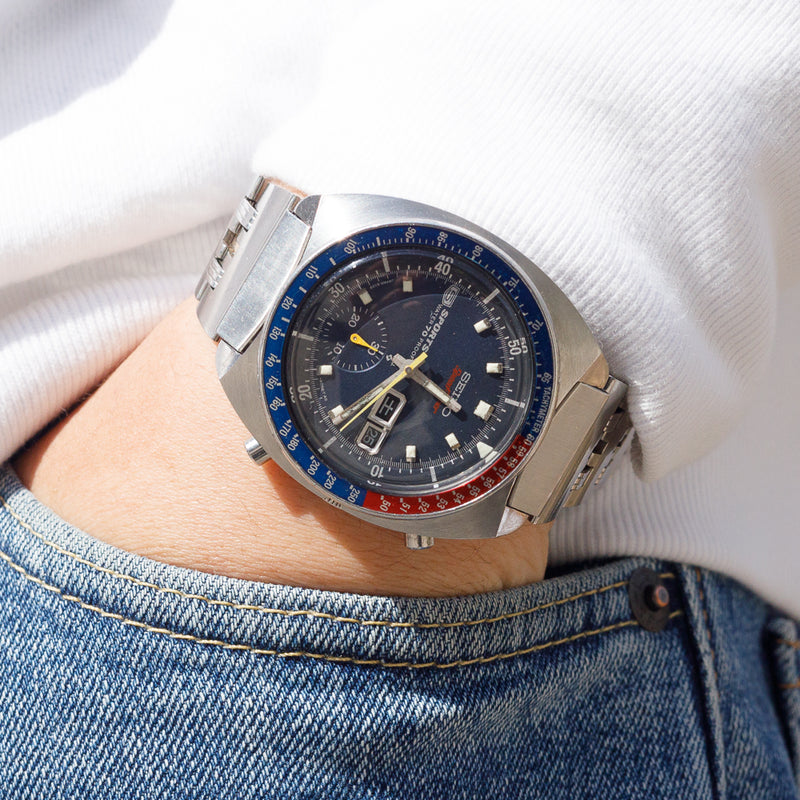 SEIKO 5 SPORTS SPEED TIMER REF.6139-6000 – TIMEANAGRAM