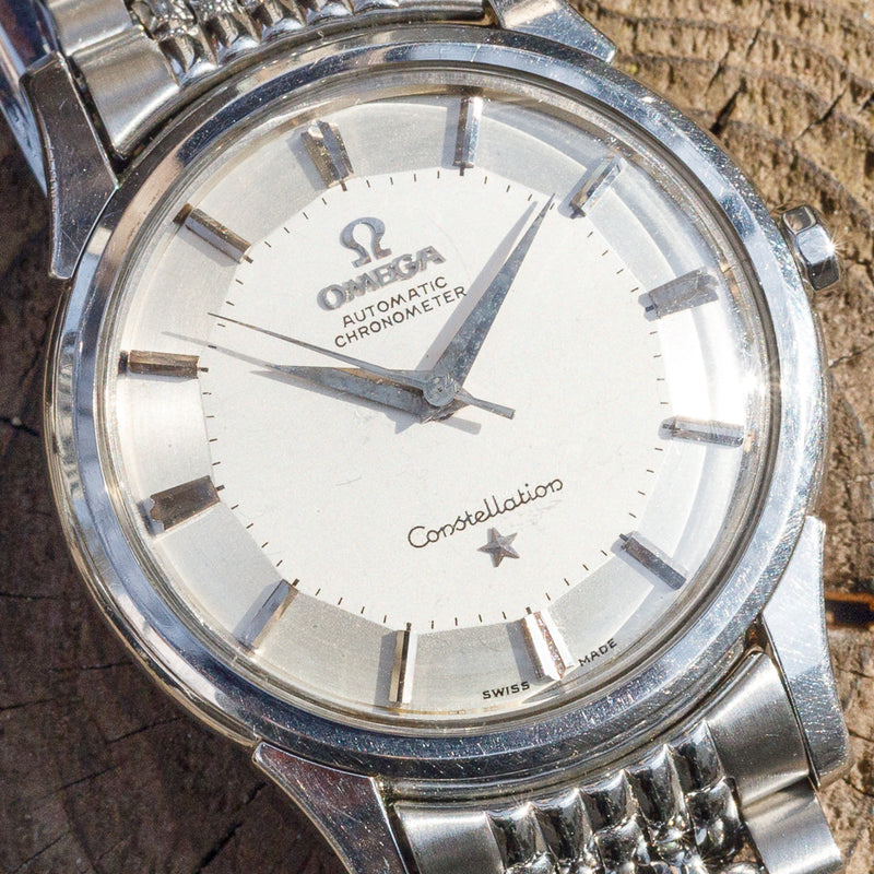 OMEGA Constellation ref.14381 No Date – TIMEANAGRAM