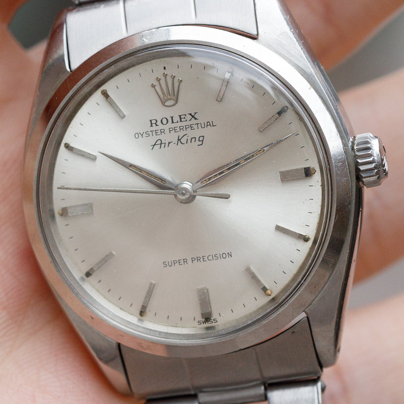 ROLEX Air-king Ref.5500 Super Precision – TIMEANAGRAM
