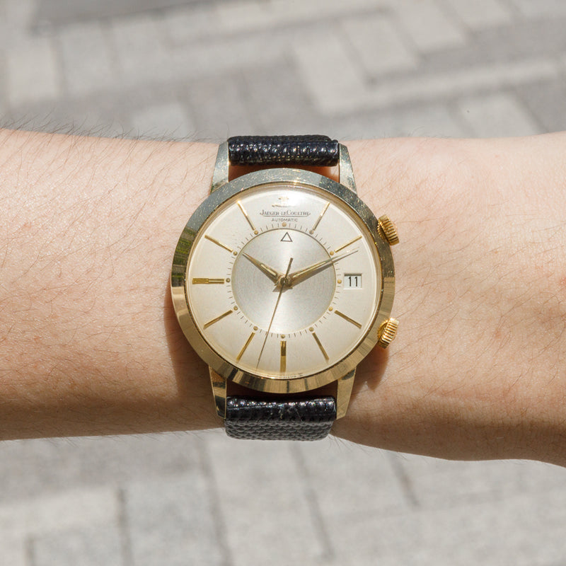 JAEGER LECOULTRE MEMOVOX – TIMEANAGRAM