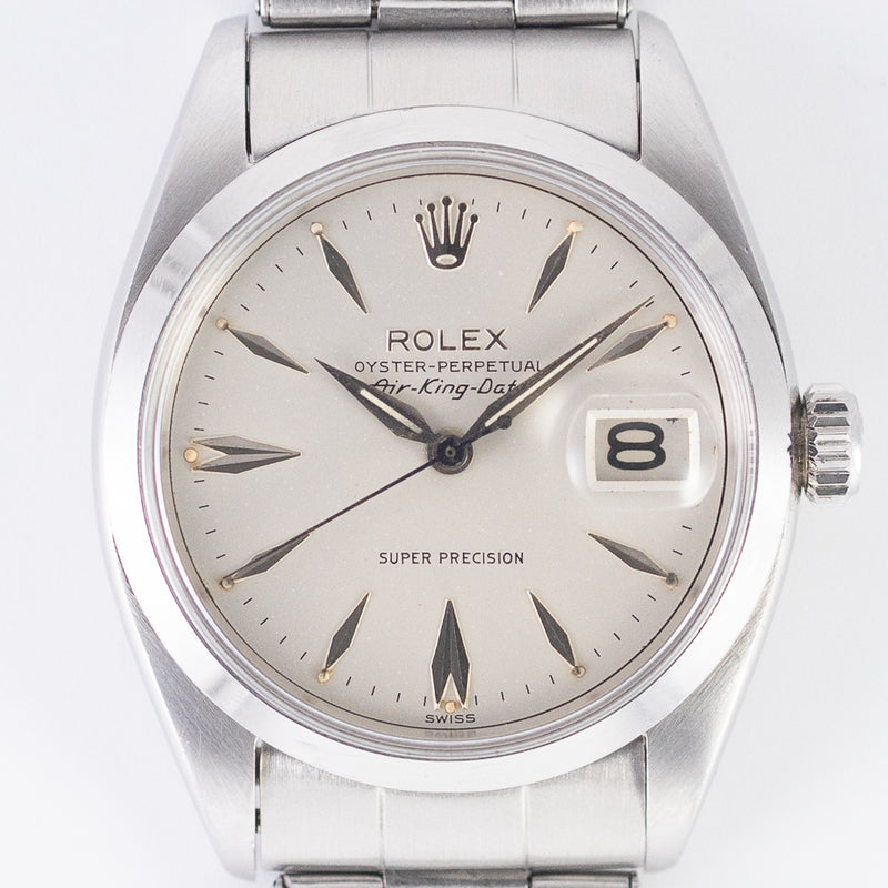 ROLEX Air-King-Date Super Precision REF.5700 – TIMEANAGRAM