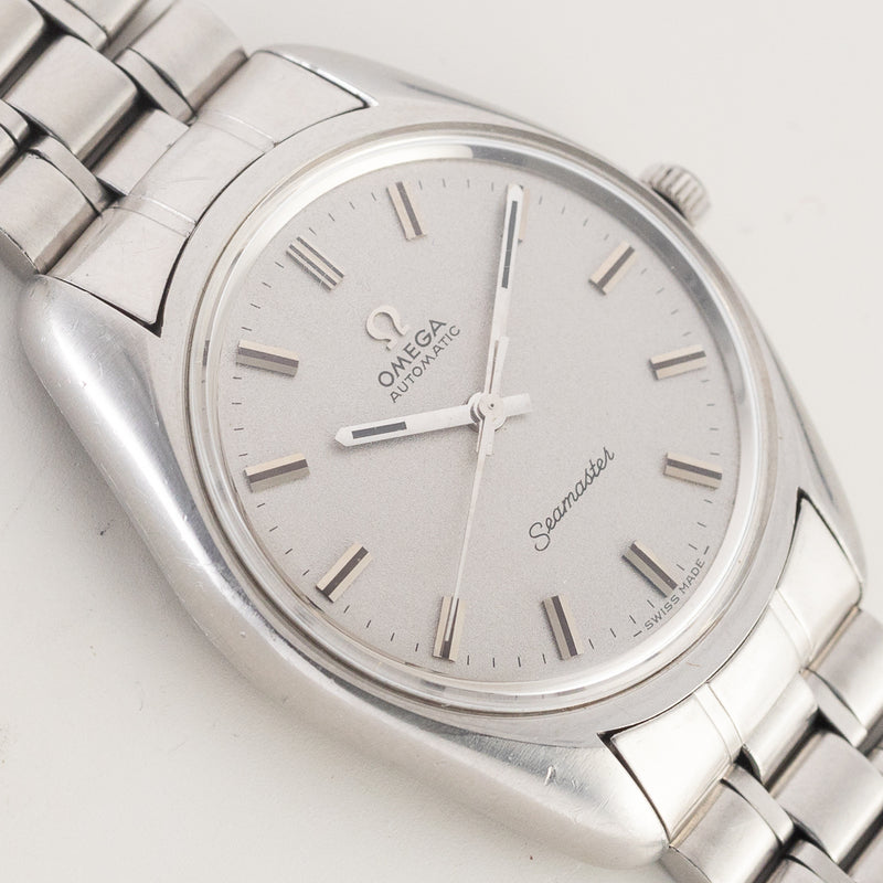 OMEGA Seamaster Ref.165.067 No Date No Lum – TIMEANAGRAM
