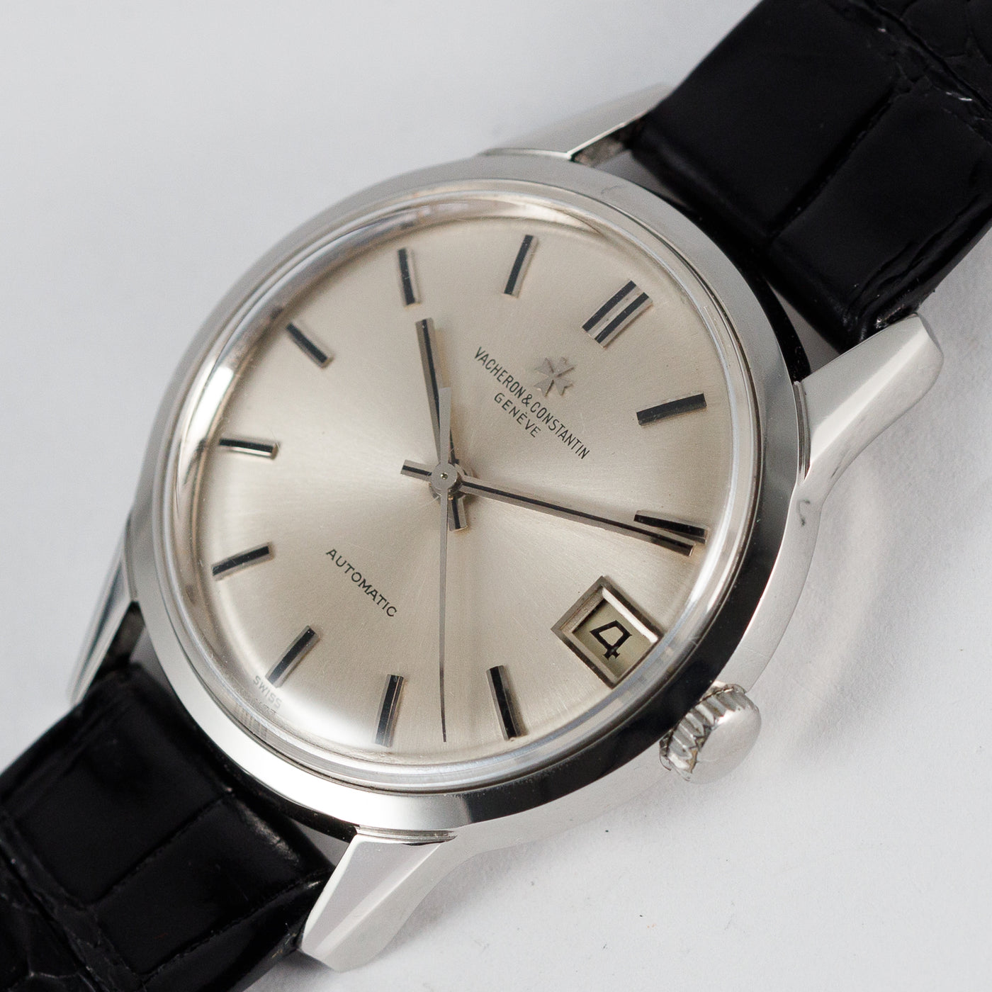 VACHERON & CONSTANTIN Ref.6562 Steel Rare – TIMEANAGRAM