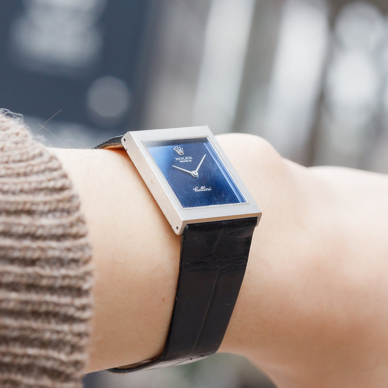 ROLEX CELLINI Ref.4014 – TIMEANAGRAM