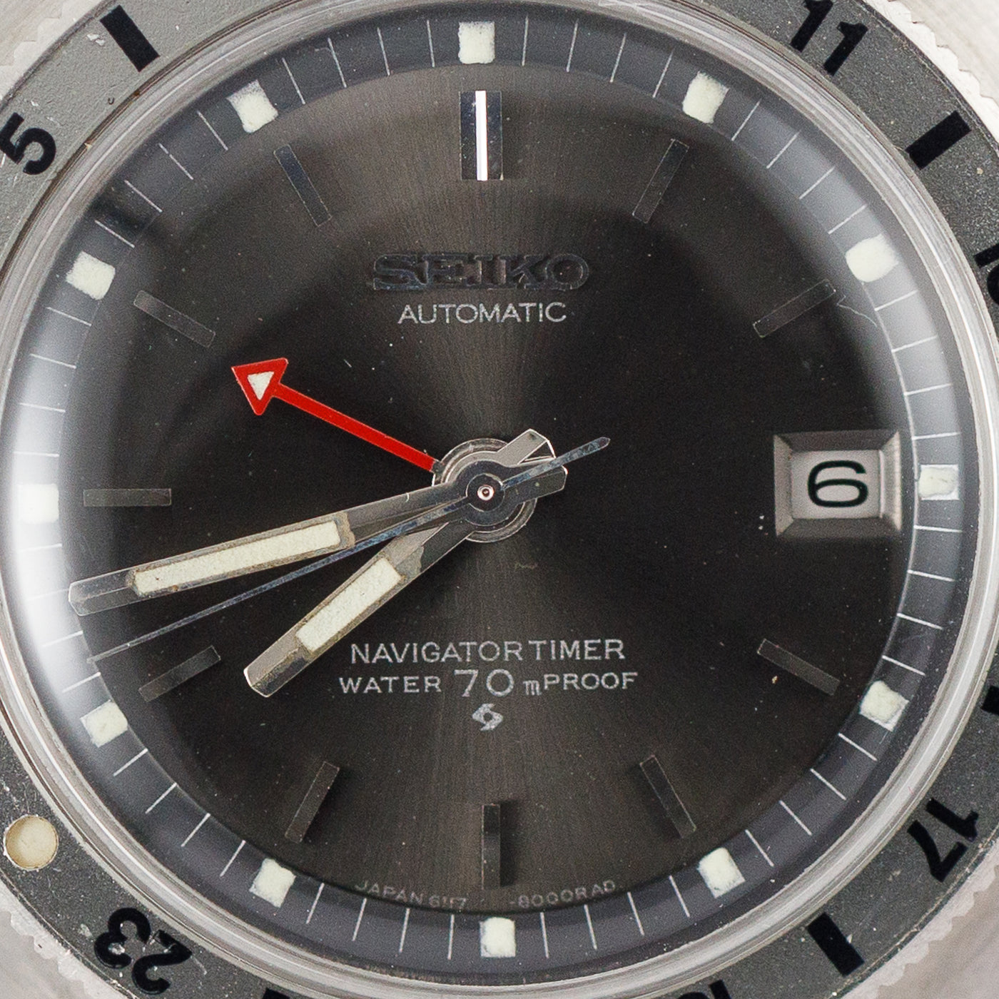 SEIKO NAVIGATOR TIMER Ref.6117-8000 – TIMEANAGRAM