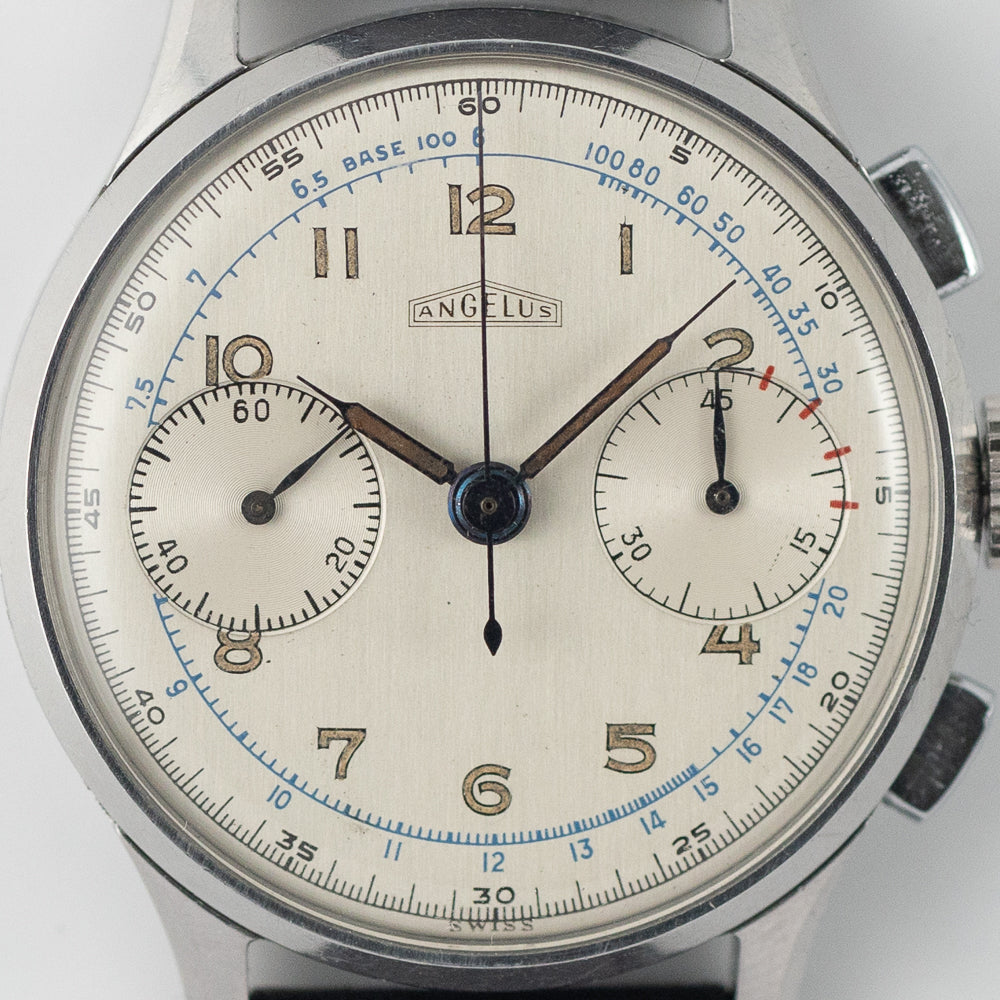 ANGELUS Cal.215 – TIMEANAGRAM