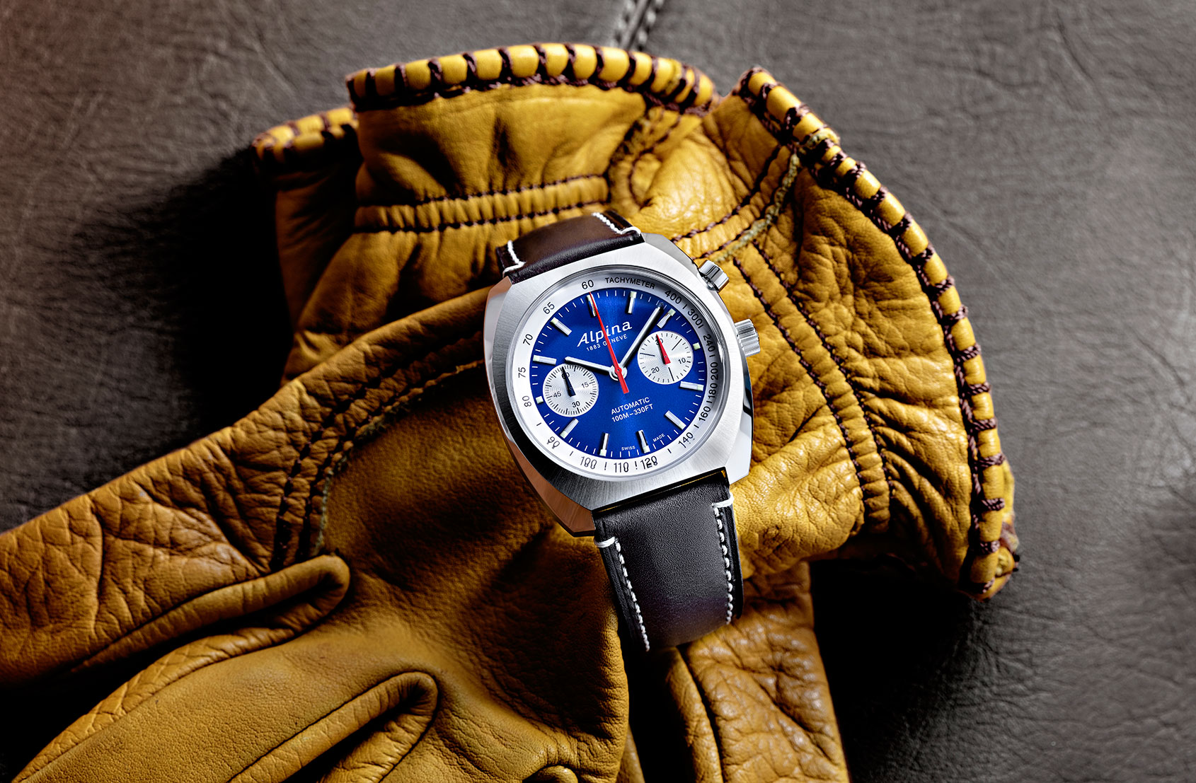 Introducing the Alpina Startimer Pilot Heritage Chronograph