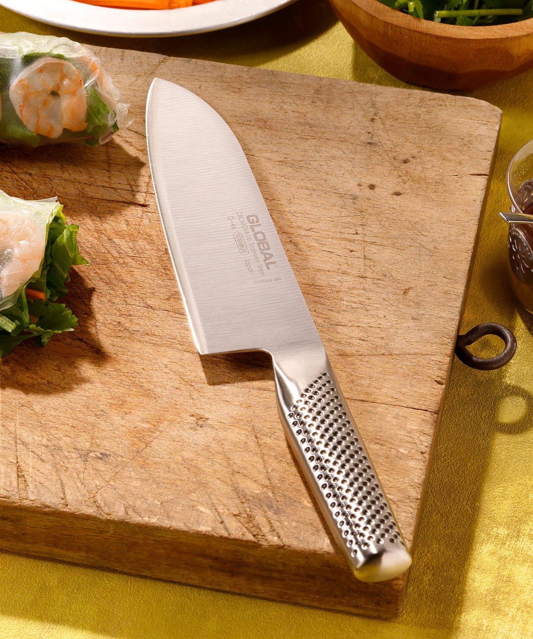 GLOBAL（グローバル）三徳包丁 16cm・18cm – TIMELESS COMFORT