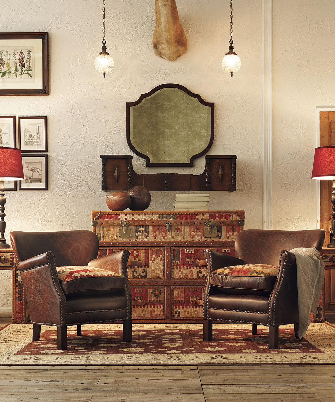 HALO（ハロー）PROFESSOR ARM CHAIR BIKERTAN レザー ソファ 一人掛け