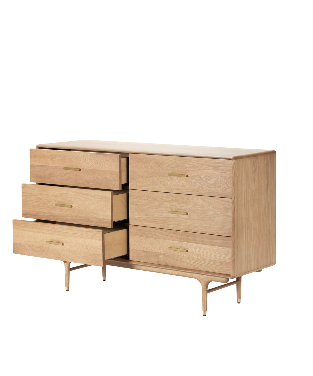 JULIE（ジュリー）ローチェスト】チェスト｜タンス｜収納｜オーク材