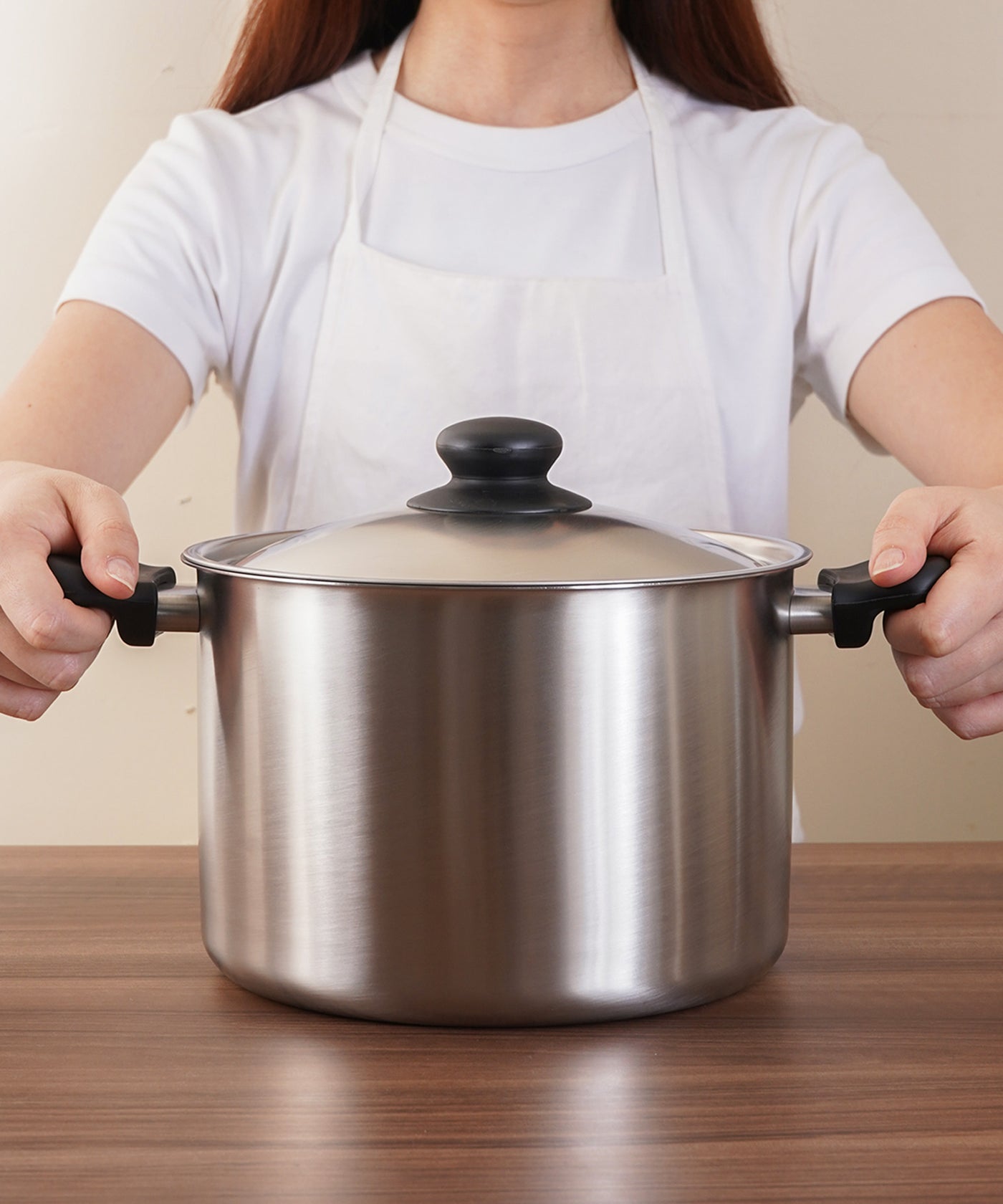 両手深型鍋 22cm – TIMELESS COMFORT