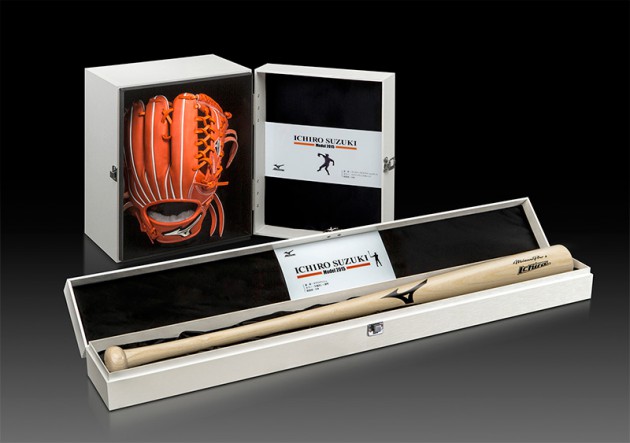 ベースボールギア】ICHIRO SUZUKI Model 2015 プレミアムレプリカ 発売