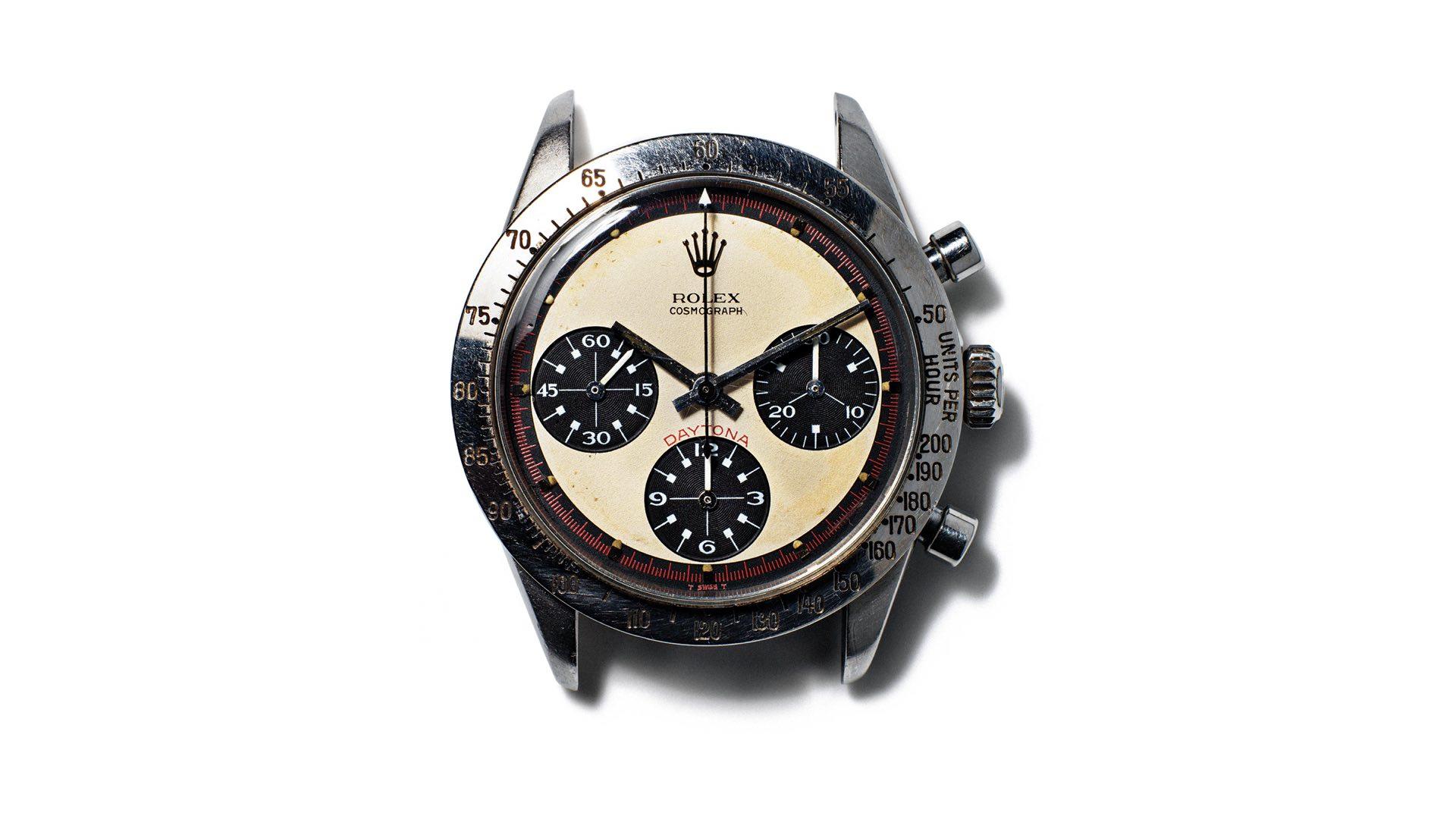 故ポール・ニューマン氏が所有していたロレックス デイトナ（Ref.6239