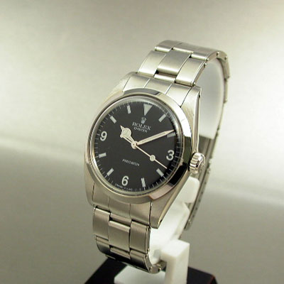 ロレックス オイスター Ref.6427 エクスプローラー仕様 手巻き