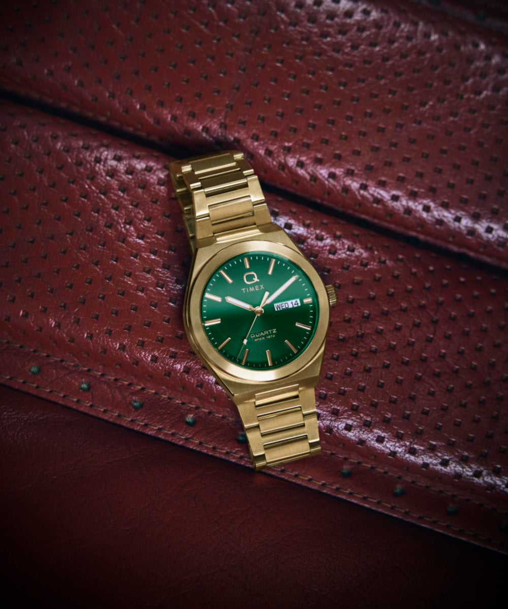 Q Timex Continental: A Vintage-Inspired Revival | Timex US