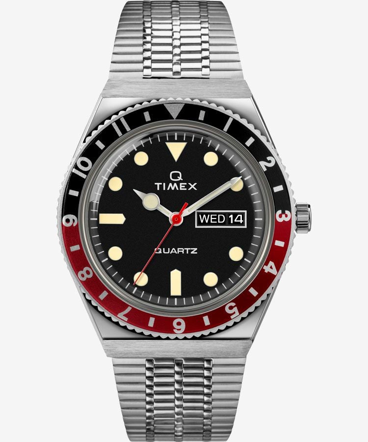 M79 オートマチック ブラック x レッド | TIMEXオンラインストア