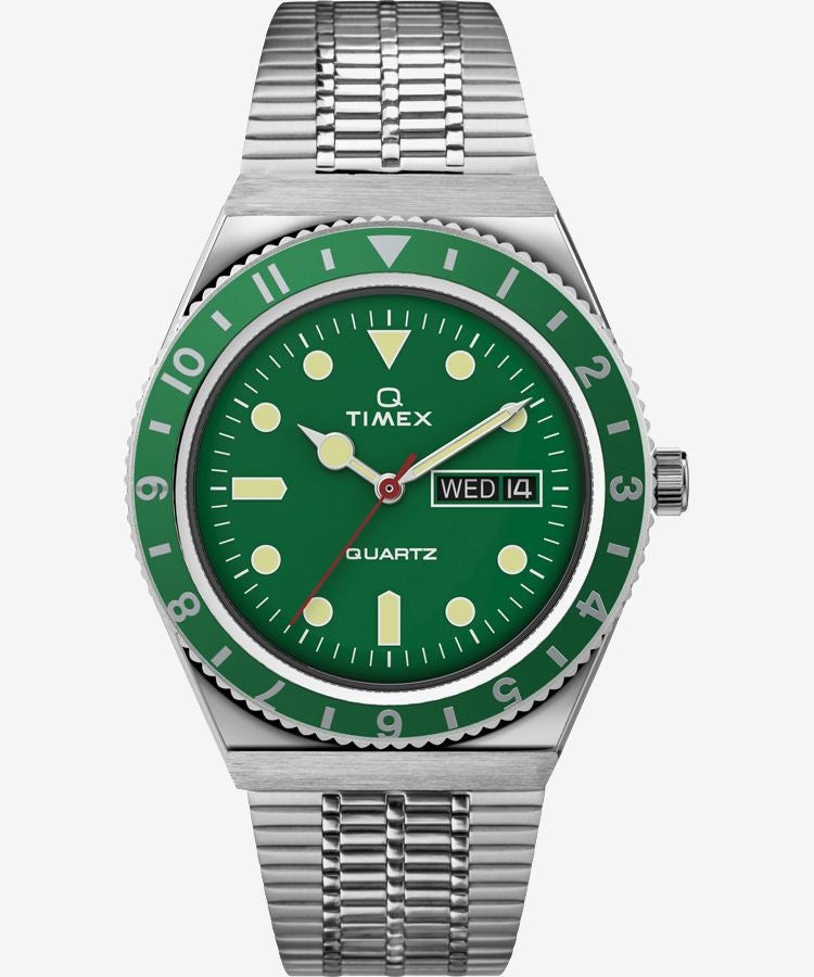 Q TIMEX グリーン | TIMEXオンラインストア