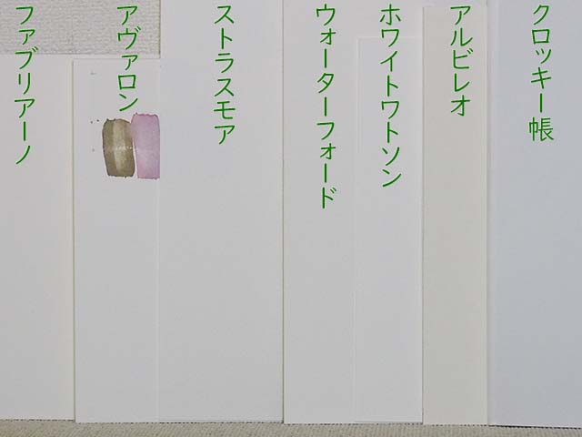 ストラスモアインペリアル水彩紙をレビューしてみます。｜木彫りうさぎ