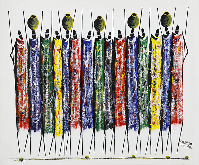 マサイ - ティンガティンガオンラインショップ