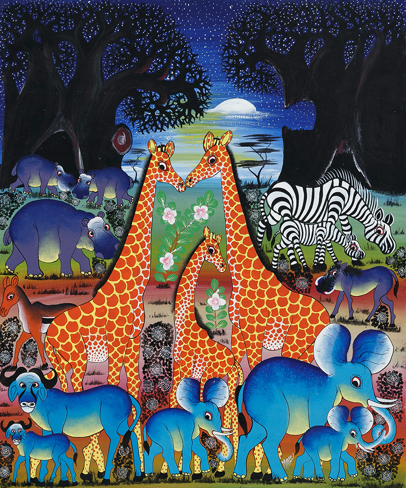 チーター - ティンガティンガオンラインショップ