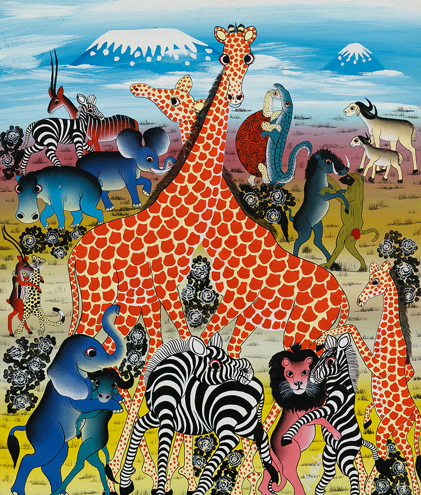 バオバブの木 - ティンガティンガオンラインショップ